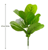 Tall Artificial Calla Lily Plant  Realistic Greenery For Elegant Home  Event Decor 24