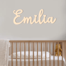 Personalized Wooden Name Sign  Custom Baby Nursery Wall Decor For Kids Room 1