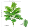 Large Artificial Palm Tree  Tropical Fake Plant For Home  Garden Decor 13