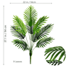 Large Artificial Palm Tree  Tropical Fake Plant For Home  Garden Decor 15