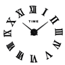 3D DIY Frameless Wall Clock  Luminous Silent Modern Wall Decor Stickers 10