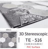 3D Brick Wall Stickers Set  Waterproof Peel  Stick Wallpaper For Home Decor 15PCS 11