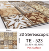 3D Brick Wall Stickers Set  Waterproof Peel  Stick Wallpaper For Home Decor 15PCS 8