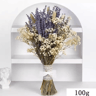 Lavellea Dried Lavender Bouquet Romantic Gypsophila Floral Decor For Home  Gifts 2