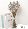 Lavellea Dried Lavender Bouquet Romantic Gypsophila Floral Decor For Home  Gifts 4