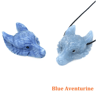 SpiritWolf Crystal Wolf Head Pendant  HandCarved Gemstone Necklace Charm 16