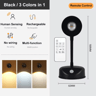 USB Rechargeable Motion Sensor Wall Light Wireless Dimmable LED Spotlight For Pictures  Art 1