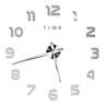 Large 3D DIY Wall Clock  Luminous Silent Wall Clock Stickers For Modern Living Room Decor 22