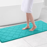 Homaxy Memory Foam Bath Mat NonSlip Absorbent Bathroom Rug With Machine Washable Design 11