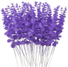 Artificial Eucalyptus Leaves Bulk Set Realistic Greenery For DIY Decor Crafts  Events 0