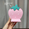 Kawaii Pudding Figurine Set Cute Anime Pegboard  Shelf Display Decor 2025 Design 5