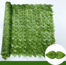 Artificial Ivy Fence Privacy Screen  Faux Green Wall Panel For Outdoor  Balcony Decor 4