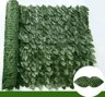 Artificial Ivy Fence Privacy Screen  Faux Green Wall Panel For Outdoor  Balcony Decor 5