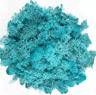 Artificial Reindeer Moss Decor  NaturalLook Green Moss For Crafts  Plant Styling 13