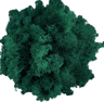 Artificial Reindeer Moss Decor  NaturalLook Green Moss For Crafts  Plant Styling 5