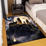 Magic Castle Kids Rug Fantasy School Carpet For Bedroom  Playroom Decor 10