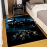 Magic Castle Kids Rug Fantasy School Carpet For Bedroom  Playroom Decor 3