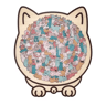 CatShaped Wooden Jigsaw Puzzle Unique Animal Puzzle For Cat Lovers  Gifts 1