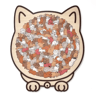 CatShaped Wooden Jigsaw Puzzle Unique Animal Puzzle For Cat Lovers  Gifts 2