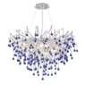 Luxury Branch Crystal Chandelier  Modern Teardrop Hanging Lamp For Living  Dining Spaces 16