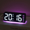 Digital LED Alarm Clock With Dual Alarms  Date Display  Bedside Desk Clock 4