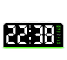 Digital LED Alarm Clock With Dual Alarms  Date Display  Bedside Desk Clock 5