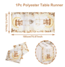Cartoon Teddy Bear Table Runner  Baby Shower  1st Birthday Table Decor 180by35cm 1