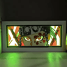Demon Slayer 3D LED Light Box  Tanjiro Anime Night Light Decor 3