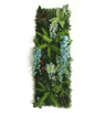 Artificial Rose Wall Panel 40x120cm Floral Grass Backdrop Home Decor 12
