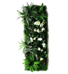 Artificial Rose Wall Panel 40x120cm Floral Grass Backdrop Home Decor 2
