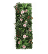 Artificial Rose Wall Panel 40x120cm Floral Grass Backdrop Home Decor 6