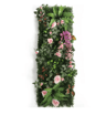 Artificial Rose Wall Panel 40x120cm Floral Grass Backdrop Home Decor 7
