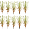 Mini Artificial Grass Bushes Decor Realistic Fake Greenery For DIY Landscape  Home Styling 3