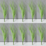Mini Artificial Grass Bushes Decor Realistic Fake Greenery For DIY Landscape  Home Styling 4