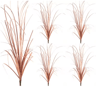 Mini Artificial Grass Bushes Decor Realistic Fake Greenery For DIY Landscape  Home Styling 9