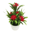 Colorful Artificial Potted Flowers  Mini Bonsai Tabletop Decor For Home  Garden 5