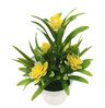 Colorful Artificial Potted Flowers  Mini Bonsai Tabletop Decor For Home  Garden 6