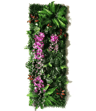 Artificial Grass  Moss Wall Panel Subtropical Green Wall Decor For Home 4
