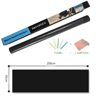 PVC Chalkboard Wall Sticker  Erasable Blackboard Decal For Kids  Office Use 1