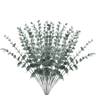 Artificial Eucalyptus Leaf Stems Greenery Bouquet Decor For Wedding  Home 3