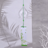 Transparent Glass Wind Chimes  Japanese Style Hanging Wind Bell Decor 5