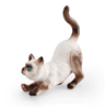 Sleeping Orange Cat Figurine  Cute Mini Cat Decor For Cozy Spaces 8