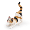Sleeping Orange Cat Figurine  Cute Mini Cat Decor For Cozy Spaces 9