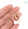 Mini LED Dollhouse Ceiling Lamp 3V Chandelier Lighting Accessory 1