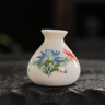 Chinese Style Ceramic Mini Vase Retro Toothpick  Cotton Swab Holder 10