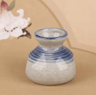 Chinese Style Ceramic Mini Vase Retro Toothpick  Cotton Swab Holder 15