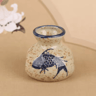 Chinese Style Ceramic Mini Vase Retro Toothpick  Cotton Swab Holder 16