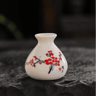 Chinese Style Ceramic Mini Vase Retro Toothpick  Cotton Swab Holder 17