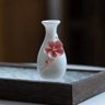 Chinese Style Ceramic Mini Vase Retro Toothpick  Cotton Swab Holder 5