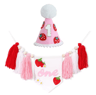 Boho 1st Birthday High Chair Banner Baby First Birthday Party Decor 1